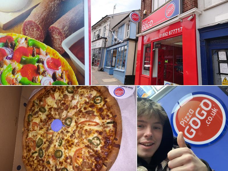 Pizza Go Go Tunbridge Wells
