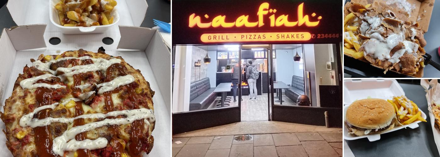 Naafiah Grill Accrington