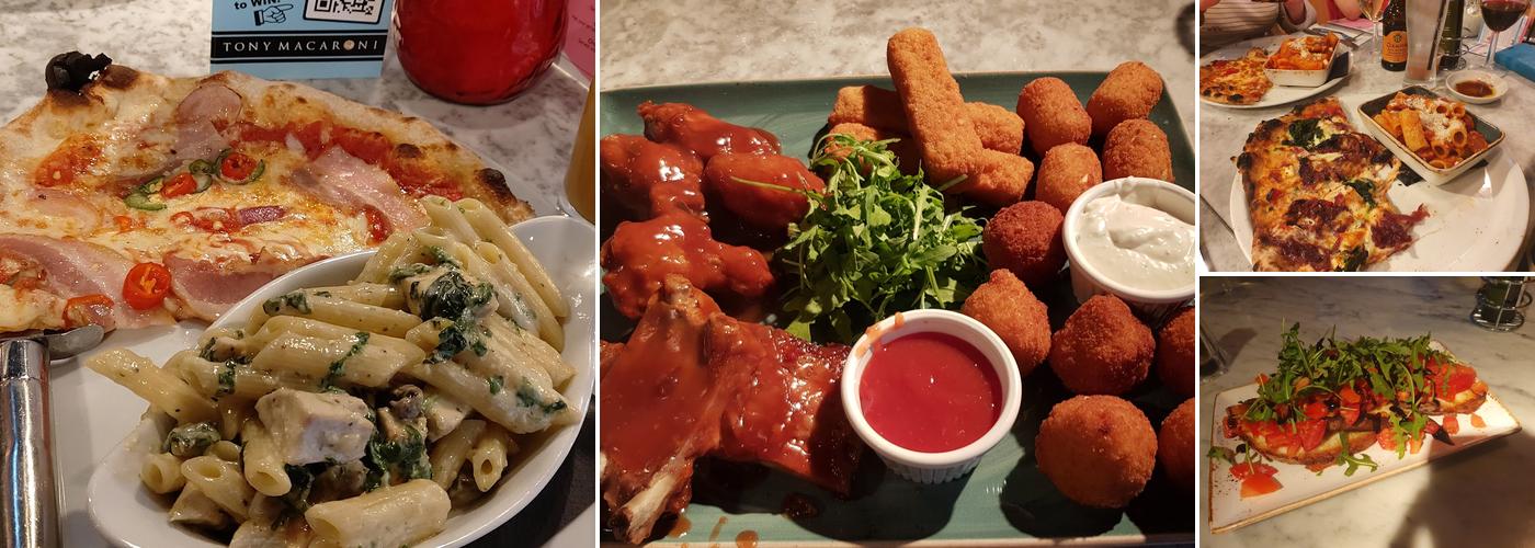 Tony Macaroni Express