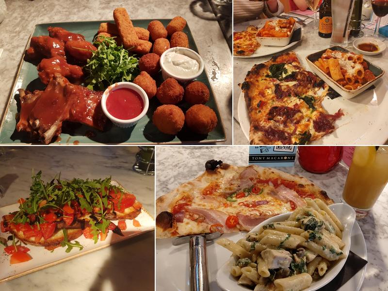 Tony Macaroni Express