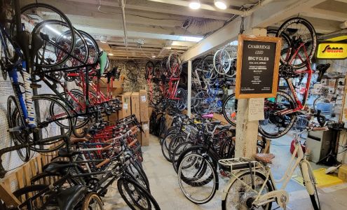 Cambridge Used Bicycles