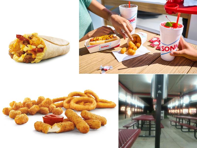 Sonic Drive-In 1718 Carothers Pkwy, Brentwood