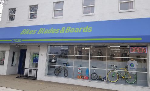 Bikes Blades & Boards - Bike Shop
