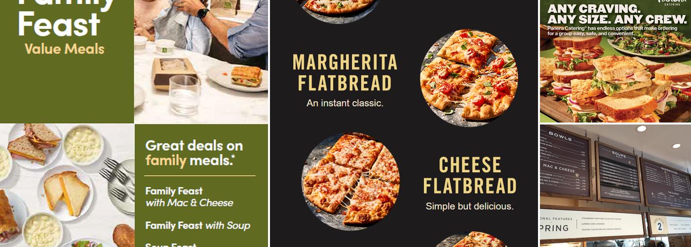 Panera Bread Menu