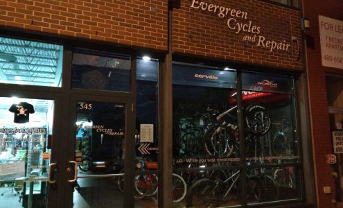 Evergreen Cycles & Repair