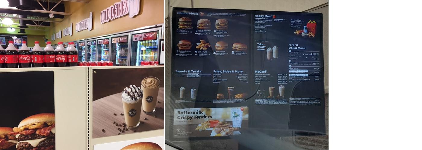 McDonald's Menu