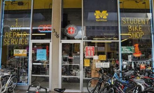 Campus Student Bike Shop
