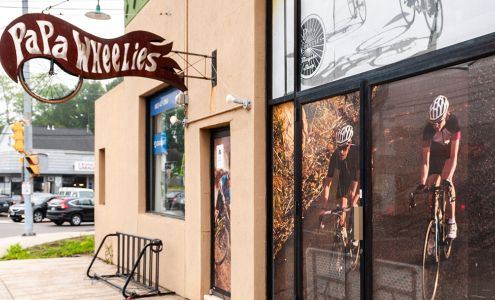 Papa Wheelie's Bicycle Shop