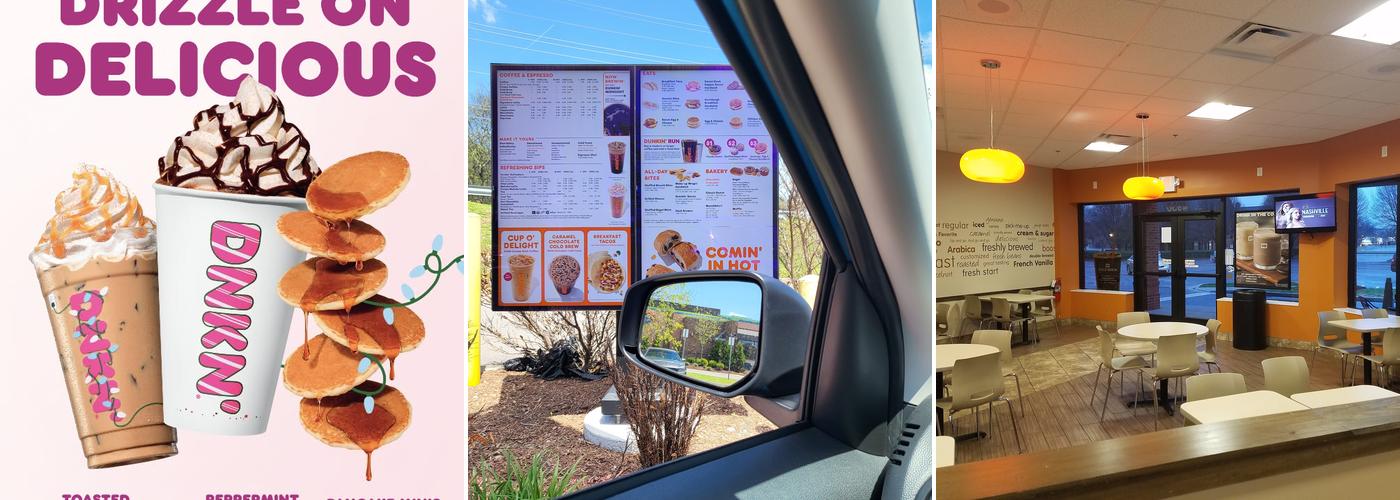 Dunkin' Menu