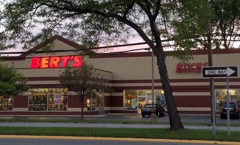 Bert's Bikes & Fitness