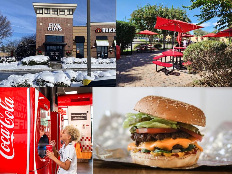 Five Guys 330 Franklin Rd, Brentwood