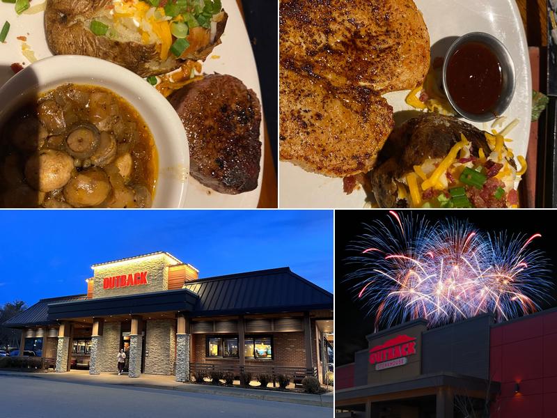 Outback Steakhouse 8005 Moores Ln, Brentwood