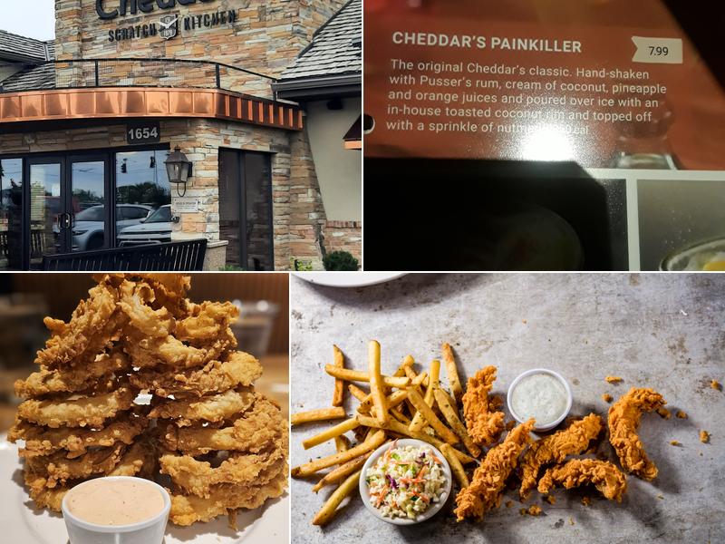 Cheddar's Scratch Kitchen 1654 Westgate Cir, Brentwood