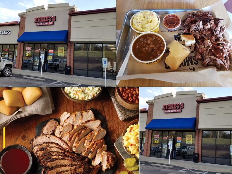 Dickey's Barbecue Pit 8113 Moores Ln Ste 1900, Brentwood