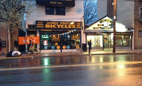 James Vincent Bicycles