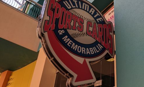 Ultimate Sports Cards And Memorabilia