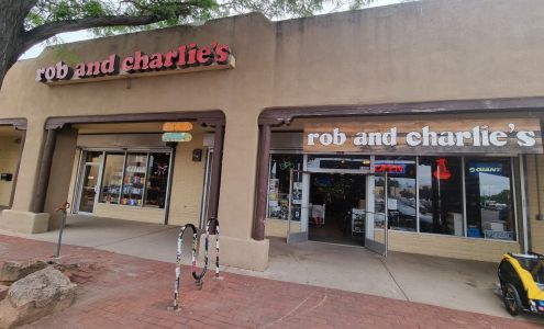 Rob and Charlie's Bicycle Shop