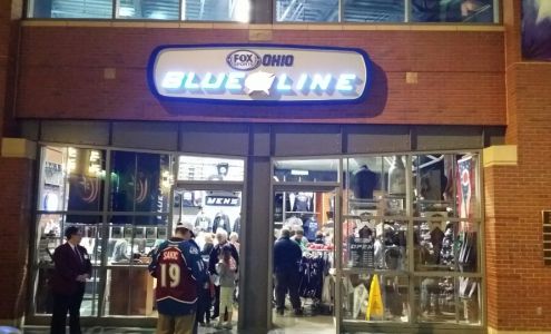 The Blue Line at Nationwide Arena