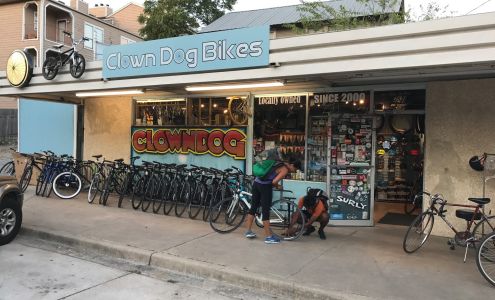 Clown Dog Bikes