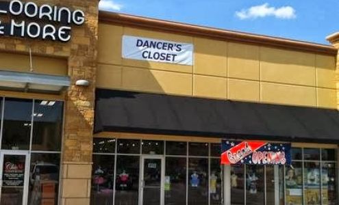 Dancer's Closet Round Rock