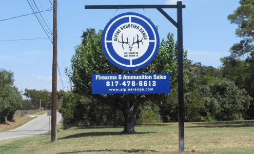 Alpine Shooting Range