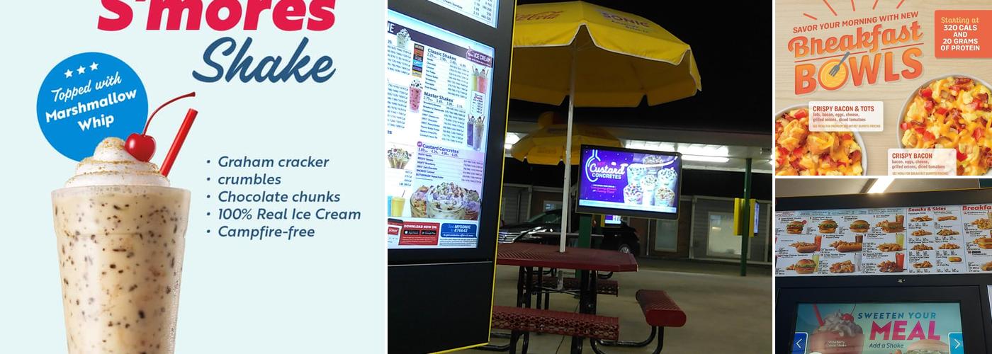 Sonic Drive-In Menu