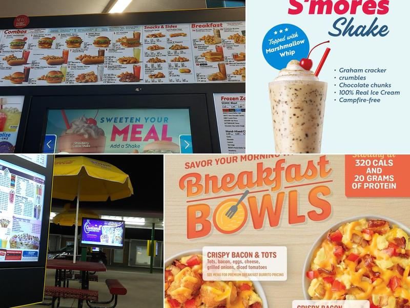 Sonic Drive-In Menu