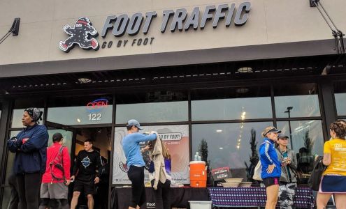 Foot Traffic Vancouver