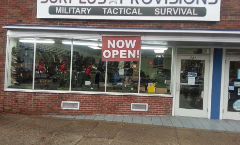 Surplus Provisions - Army Navy