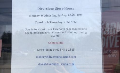 Diversions Scuba