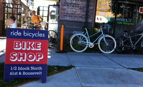Ride Bicycles Bike Shop