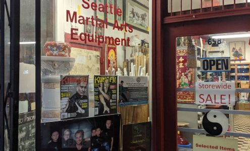 Seattle Martial Arts Supplies
