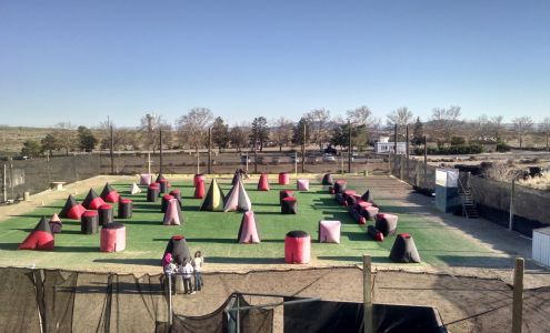 Red Dot Paintball Field Location