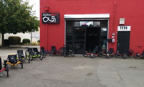 Alphabent Recumbent Cycles (PBW)
