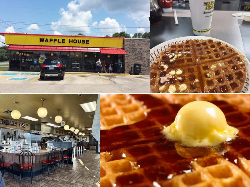 Waffle House 1104 Nashville Hwy, Columbia