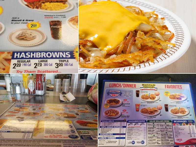 Waffle House Menu