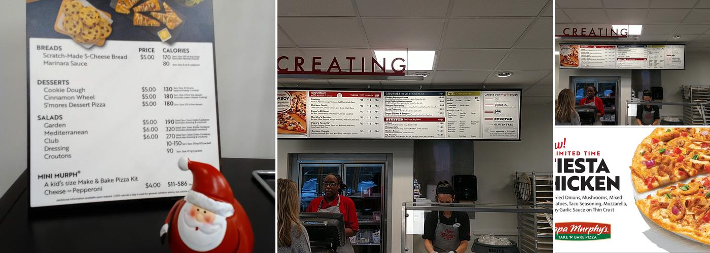 Papa Murphy's | Take 'N' Bake Pizza Menu