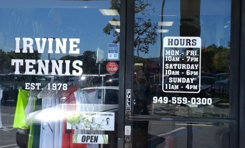 Irvine Tennis