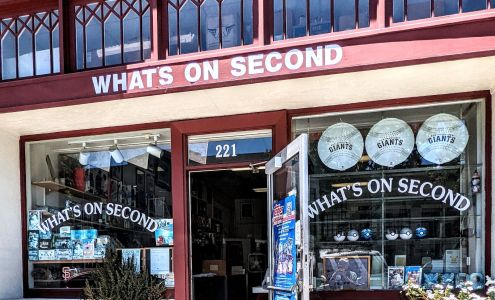 What's On Second Sports Cards