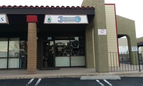 CyclePro Bicycle Service Store