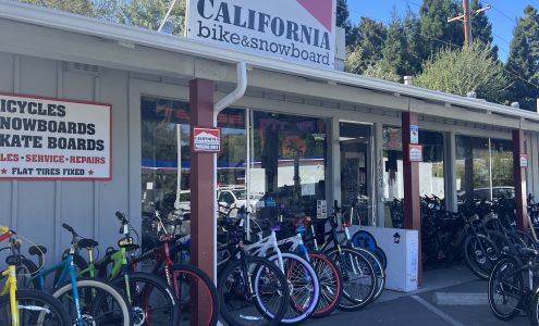 California bike and snowboard