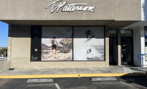 T Patterson Surfboards