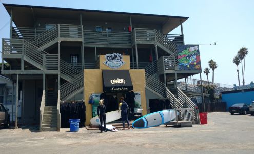 Cowell's Beach Surf Shop