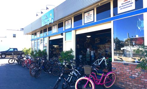 San Diego Electric Bike - Solana Beach