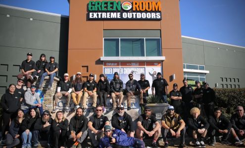 Green Room OC | Extreme Outdoors Sports Store