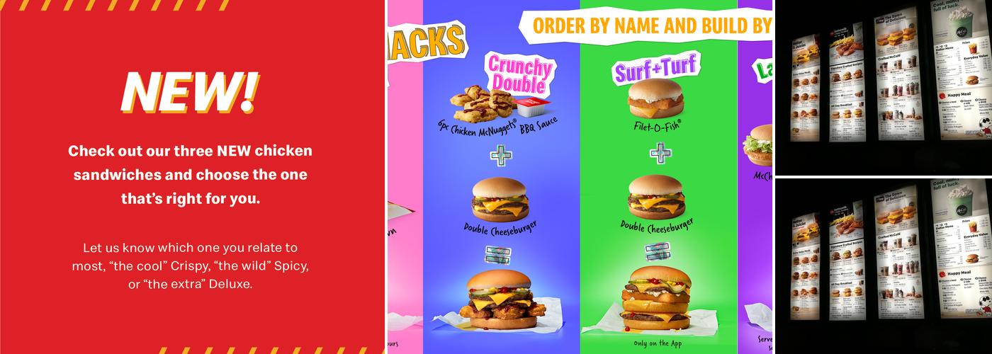 McDonald's Menu