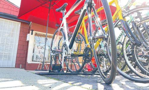 The Velo, World's Smallest Bikeshop