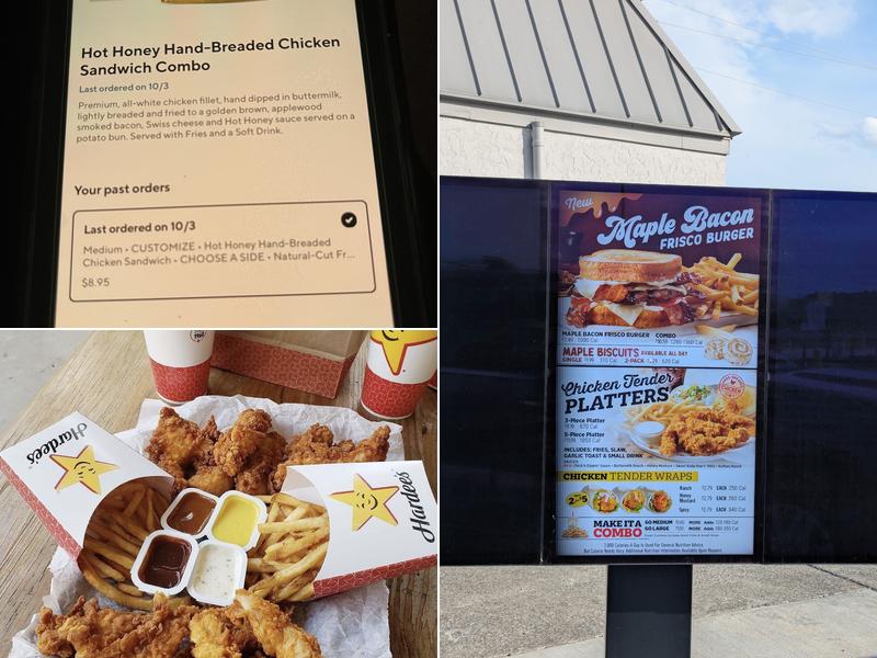 Hardee's Menu