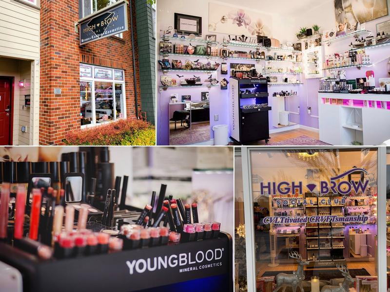 High Brow Social Club. Brows, Lashes & Cosmetics