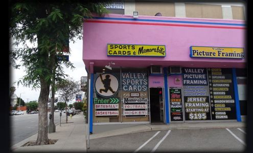 Valley Sports Cards, Memorabilia & Picture Framing